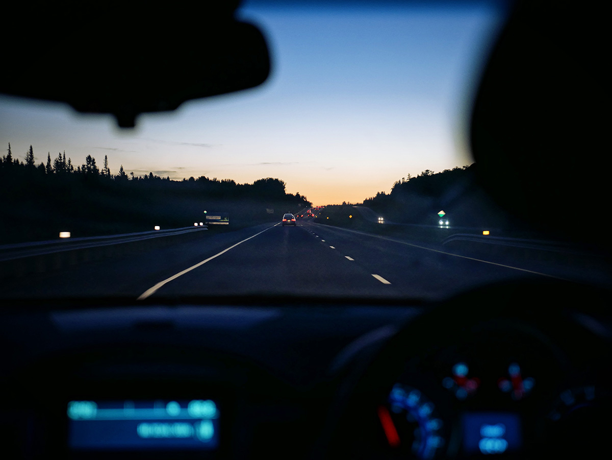 Driving safely at night - Opticians Donegal Town | Brady Opticians