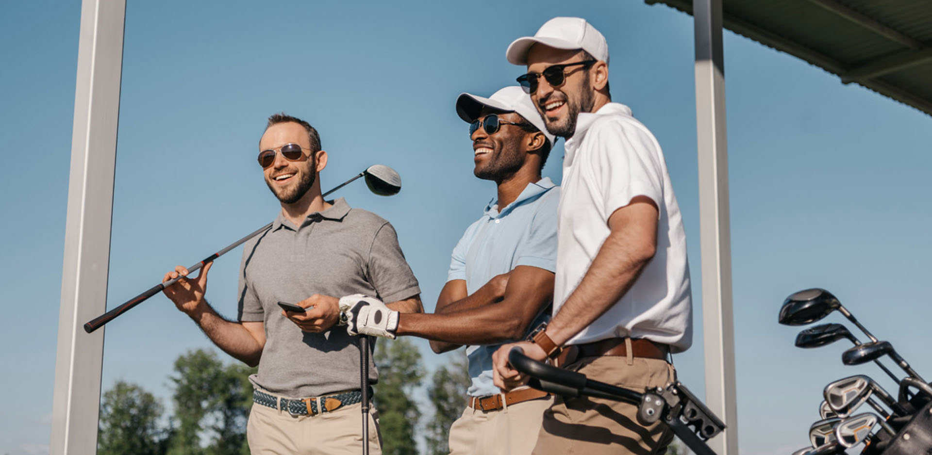 Polarised golf clearance sunglasses